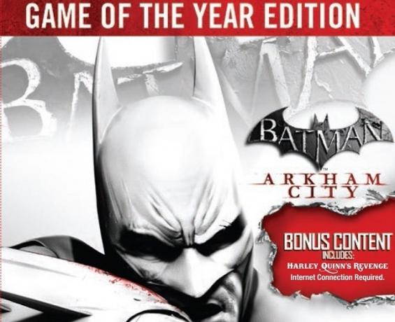 7 izdanja godine koja su vrijedila The Wait goty batman arkham