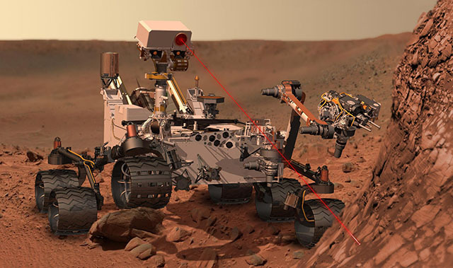 mars-Rover-znanost