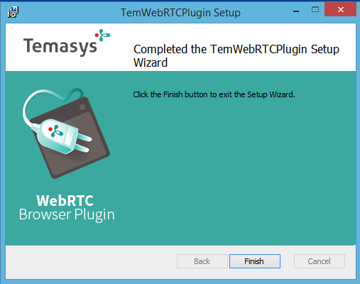 WebRTC-windows-instalirati-uspjeh