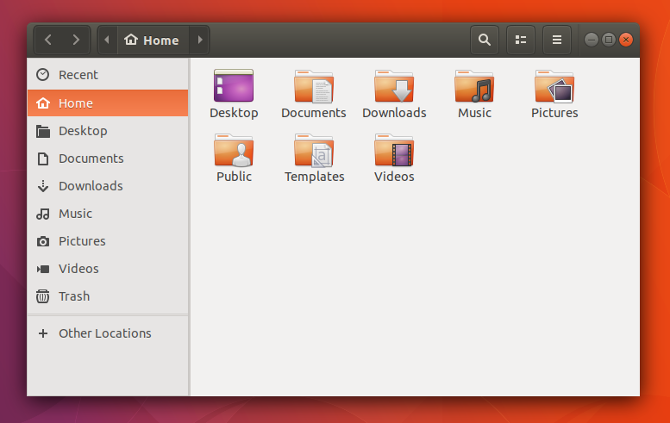 datoteke ubuntu gnome jedinstva