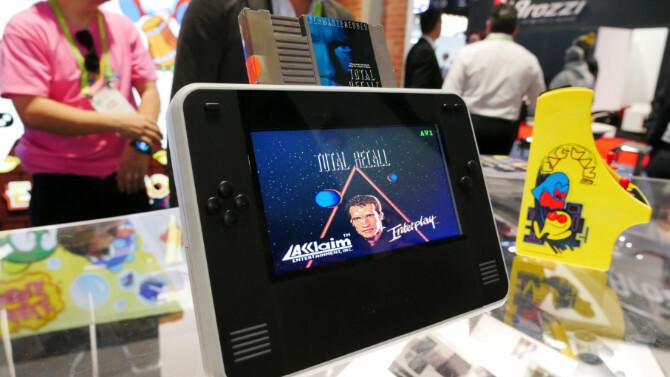 Retro mini arkadni igrači My Arcade prepuni su miokarda Nostalgije retrochamp ces2019 1