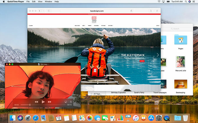 macOS Visoka Sierra