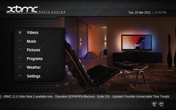 6 zgodnih besplatnih skina za vaš XBMC Media Center pm3hd1