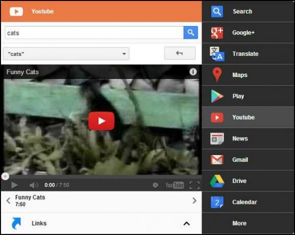 Crni izbornik: Pristupite svim Googleovim uslugama unutar jednog izbornika [Chrome] YouTube Play Video