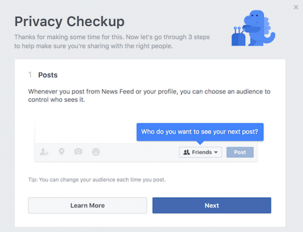 Potpuni vodič o privatnosti na Facebooku postovi za provjeru privatnosti na Facebooku