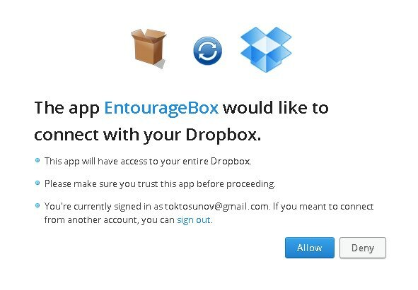 dopusti drugima da učitavaju datoteke u vaš dropbox