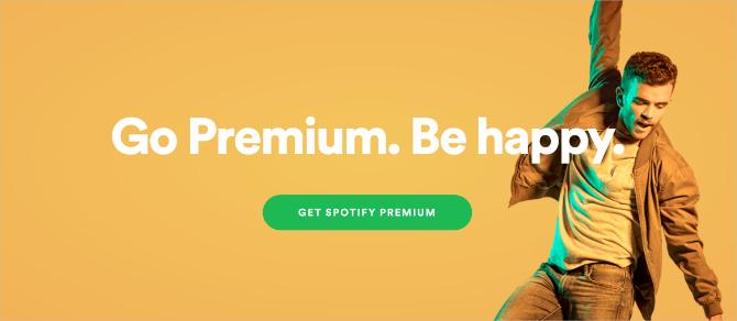 Spotify Premium naslov slike