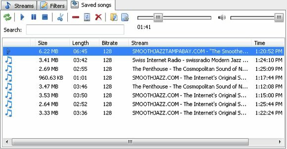 kako snimati internetski radio