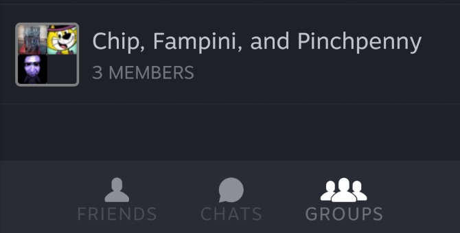 Discord vs. Parni chat - grupe