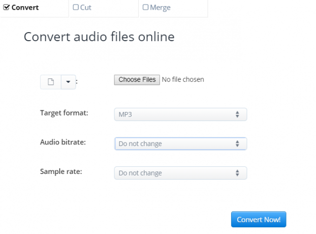 aconvert audio converter