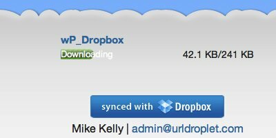 kako premjestiti datoteke na dropbox