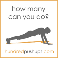 OneHundredPushups - Geeky Pushup program vježbanja kako biste dobili u obliku sto200x200