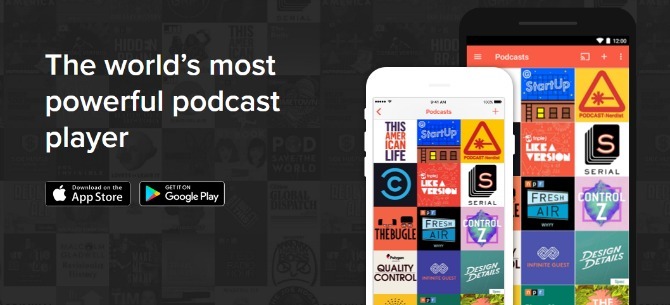 android ios pocket casts