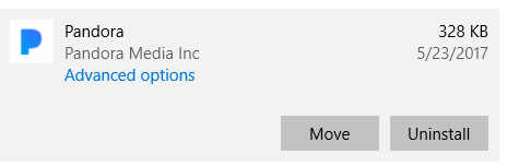 Ovaj divan Windows 10 trik oslobađa prostor na disku MoveApps