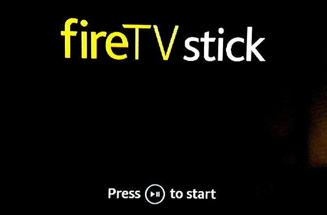 Pokretanje zaslona za postavljanje Amazon Fire TV Stick nakon uparivanja daljinskog