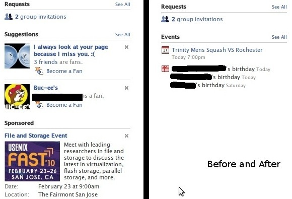 8 sjajnih Chromeova proširenja za Facebook mogla biste se svidjeti [Tjedni Facebook savjeti] Facebook Cleaner