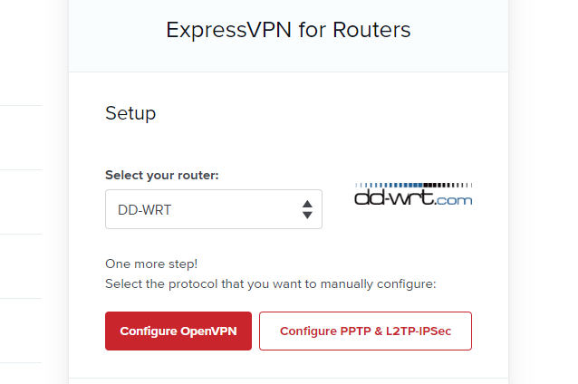 Upotrijebite ExpressVPN s usmjerivačem