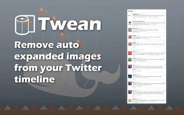 Twean proširenje za Chrome na Twitteru