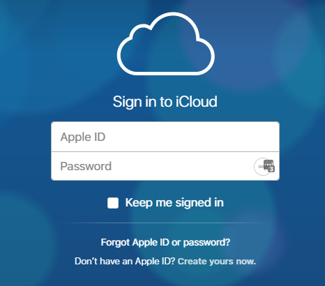 icloud prijava