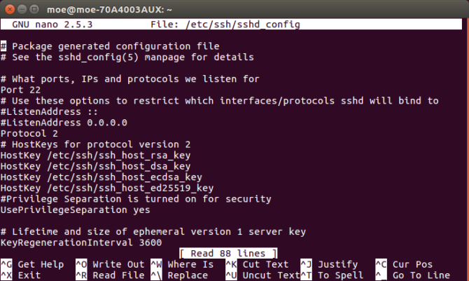 SSH-Config