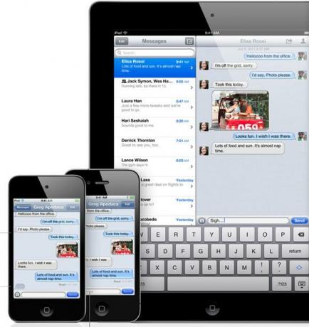 jabuka ios 5 značajki