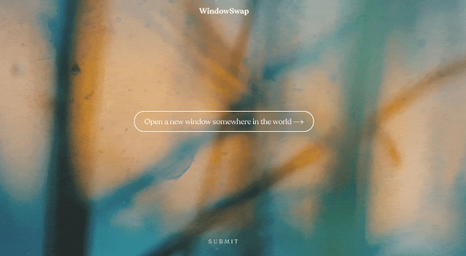 WindowSwap prikazuje kako svijet izgleda kroz prozor kroz web kameru