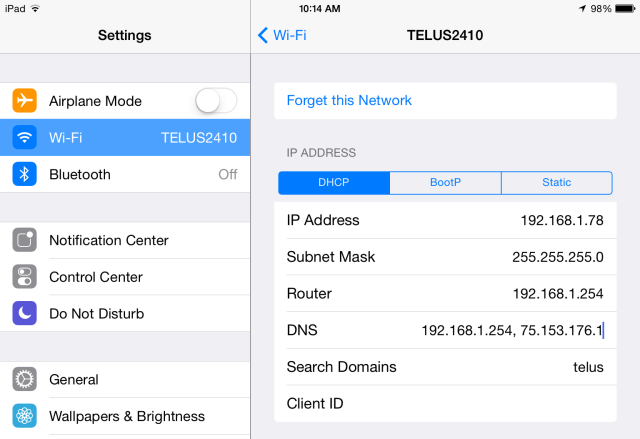 Zaobiđite ograničenja Promjenom DNS postavki vašeg pametnog telefona promijenite dns server na iphoneu ili ipadu ios 7