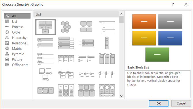 usporedba powerpoint online vs. powerpoint 2016