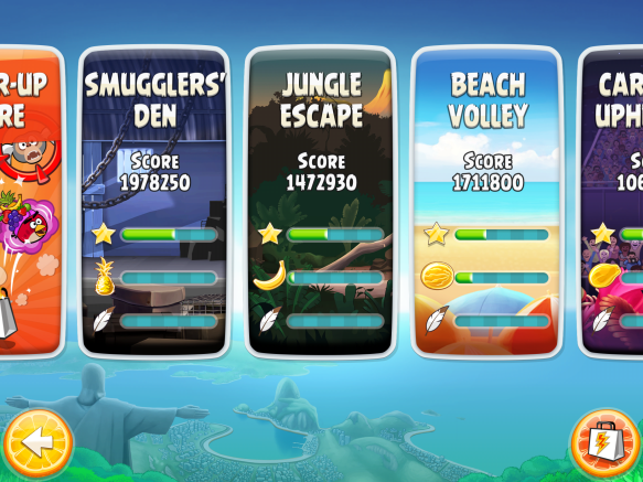 Angry Birds Rio: Još uvijek tamo s najboljim Abrio nivoima Rovio