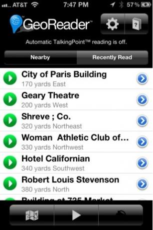 Georeader: Nabavite svoj iPhone za otkrivanje orijentirnih lokacija i obavijestite o njima [iOS] (10 besplatnih kodova) Pariz