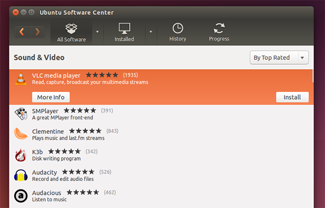 Ubuntu-softver-centar