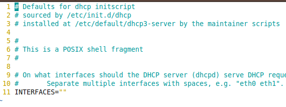 besplatni DHCP poslužitelj