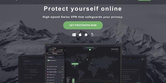 ProtonVPN je iz ProtoMaila