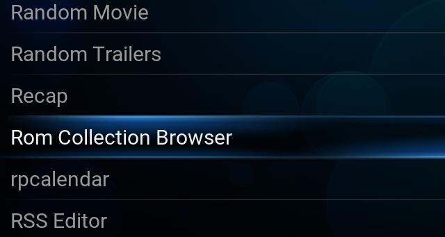 Instaliranje preglednika Kodi ROM Collection