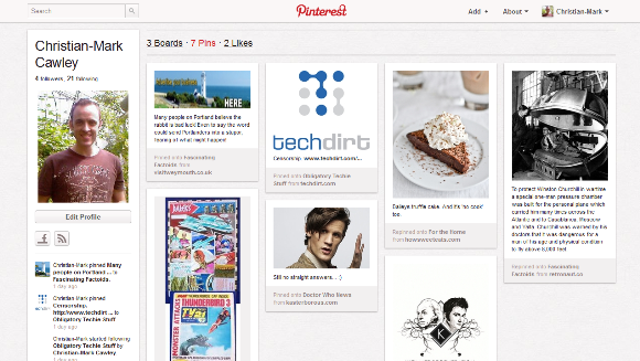 Zašto bi Pinterest mogao pokazati na kraju Twitter (Mišljenje) muo pinterest ekrana