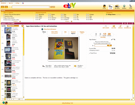 4 bolje alternative za alat eBay-ovog pametnog pretraživanja eBaydesktopitemview