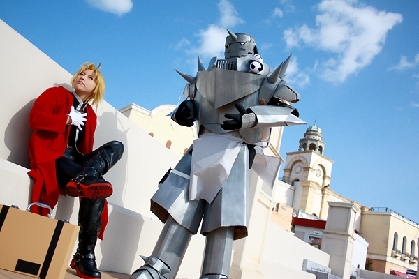 Fullmetal Alchemist--Cosplay