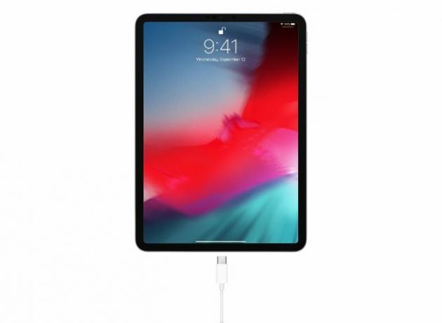 iPad Pro USB-C adapter