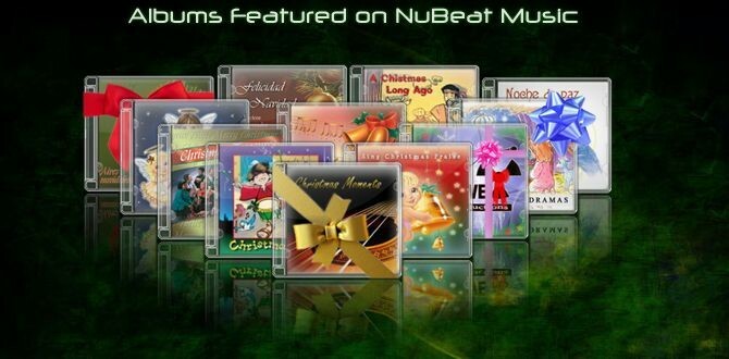 NuBeat božićni glazbeni albumi