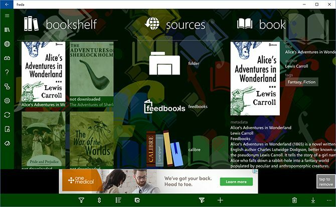 Koja je najbolja aplikacija za čitanje e-čitača za Windows 10? freda 2 670x414