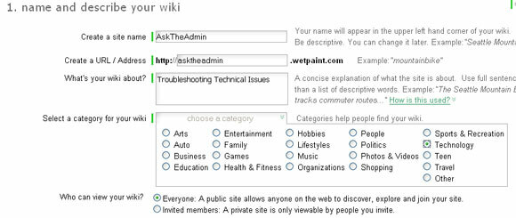 Izradite vlastitu Wiki stranicu s WetPaint wetpaint2 lako