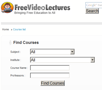 besplatni online video tečajevi vodećih sveučilišta
