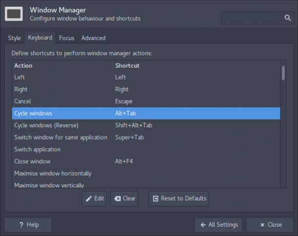 Windows manager kao Linux desktop okruženja