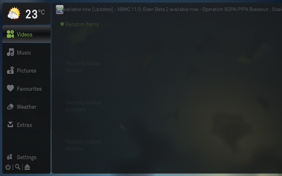 6 zgodnih besplatnih skina za vaš XBMC Media Center xeebo1