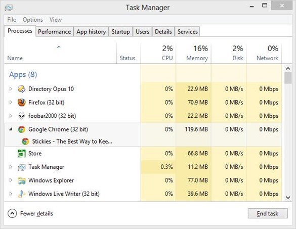 5 Alati vitalnog sustava Svaki Windows korisnik trebao bi znati o taskmanager11