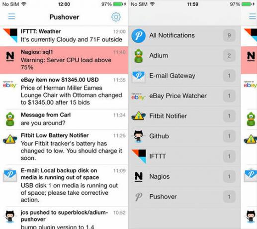 Stavite obavijesti o iOS-u da rade s vama s tim prelaskom na ove aplikacije