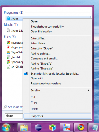 otkopčajte skype windows 7