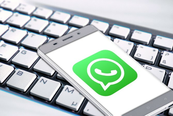 WhatsApp Web je poseban zbog tipkovnice