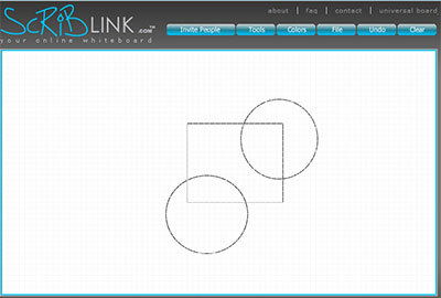 ScribLink - internetska ploča za crtanje
