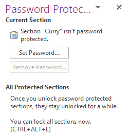 Kako sačuvati svoje OneNote Notes tajnom i sigurnom lozinkom zaštititi onenote add password